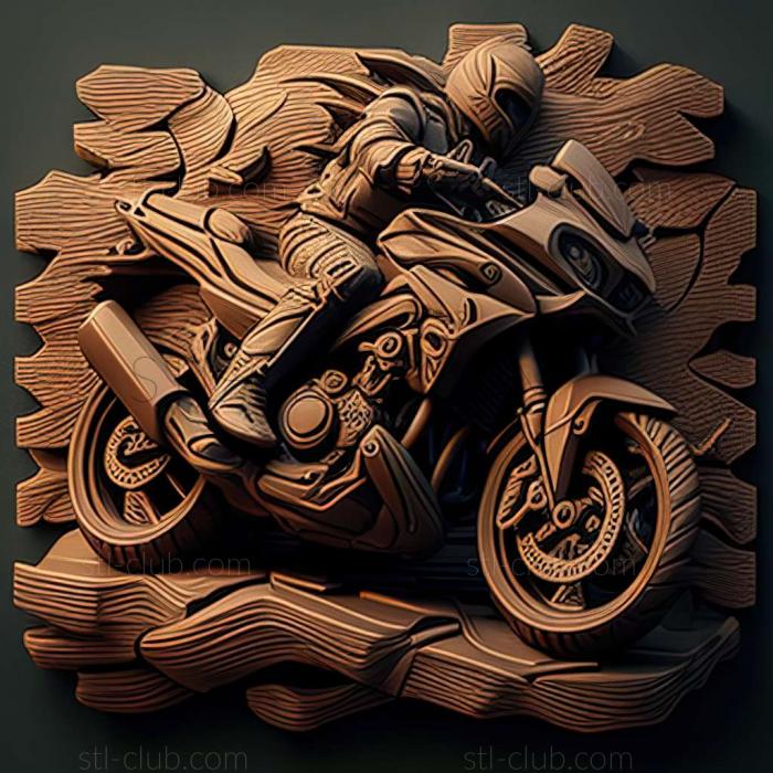 3D model Suzuki V Strom 1000 (STL)